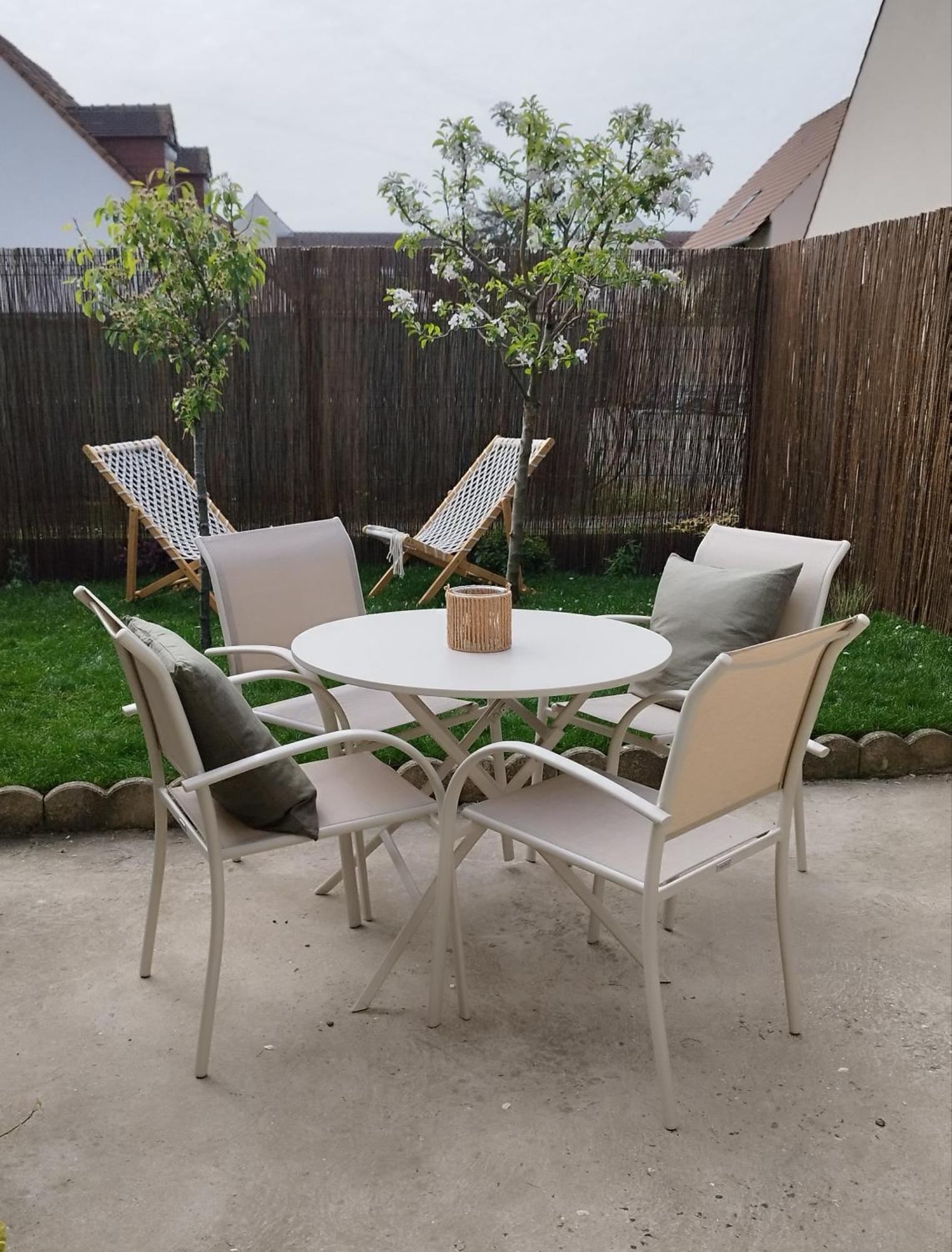 Maison Auguste - Cosy - Terrasse Verberie Zewnętrze zdjęcie