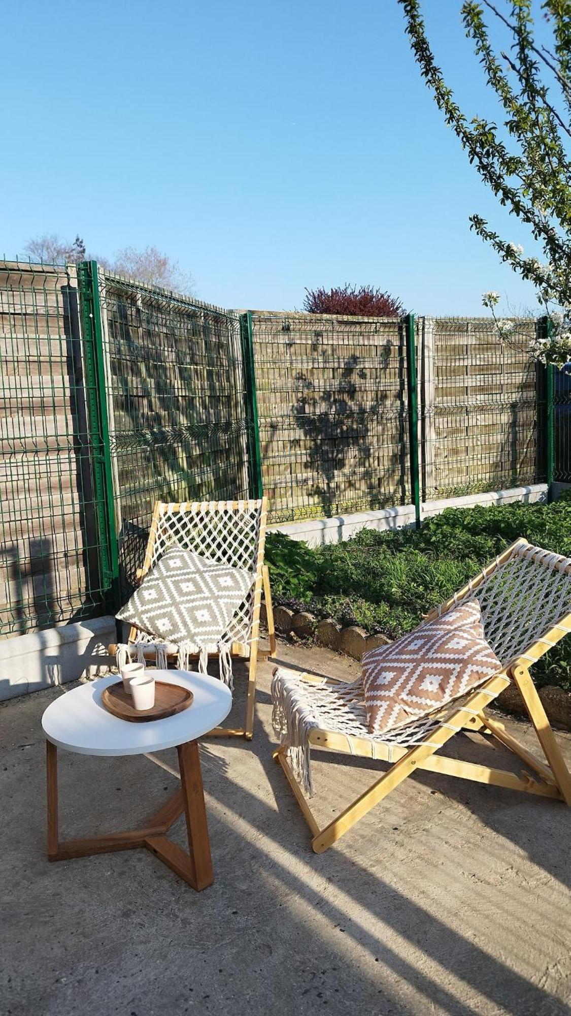 Maison Auguste - Cosy - Terrasse Verberie Zewnętrze zdjęcie